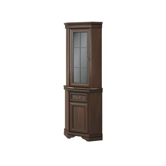 Шкаф-витрина угловой №336 Корвет МК 60 - купить за 16606.00 руб.