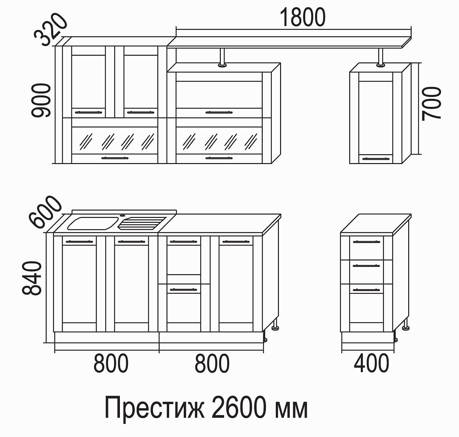 Стандарты мебели размеры