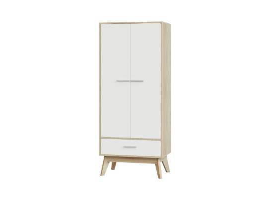 Шкаф 2-х дверный Радиорама 2113.М1 - купить за 10783.0000 руб.