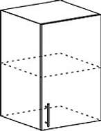 шкаф верхний юлия шв 500