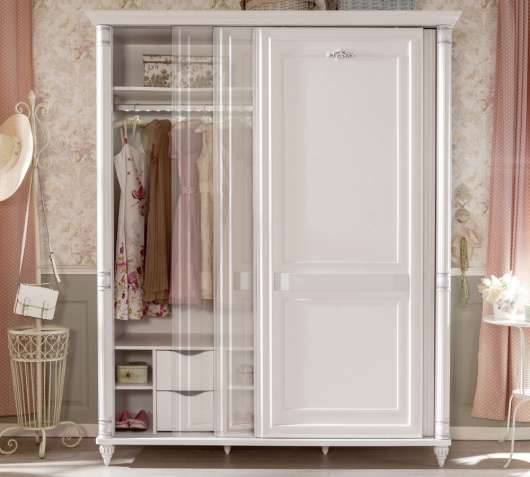 Шкаф-купе Romantic 20.21.1003.00 - купить за 107025.00 руб.