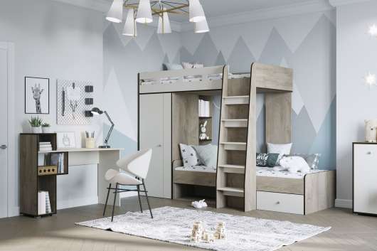 Детская Акита (FURNITURE INTEGRATION) - купить за 48508.00 руб.