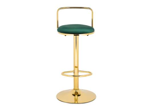 Полубарный стул Lusia green / gold - купить за 7170.00 руб.