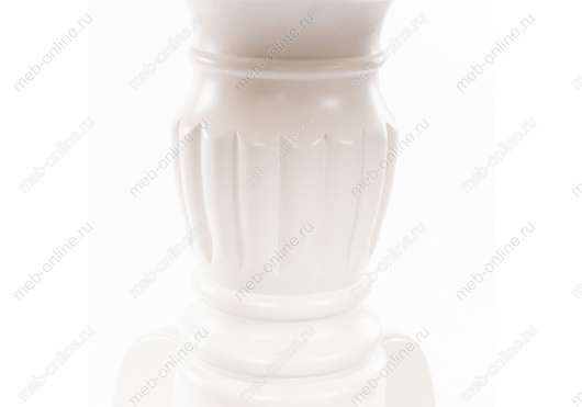 Стол раскладной Toskana 106 молочно-белый - купить за 0.00 руб.