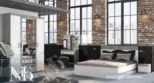 Спальня Инстайл - купить за 42622.00 руб.