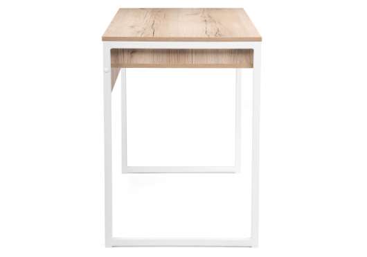 В продаже Письменный стол Леон Лофт с белым подстольем Письменный стол Леон Лофт с белым подстольем - купить за 0.00 руб.