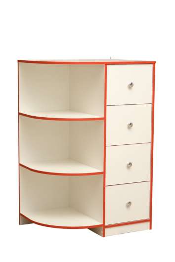 Комод с 4-мя ящиками Юниор 10 - купить за 10948.00 руб.