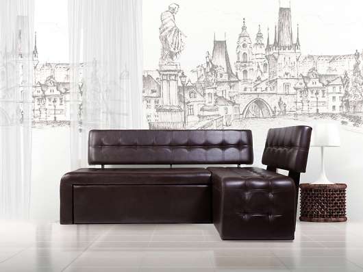 Кухонный диван Прага со спальным местом - купить за 36120.00 руб.