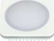 встраиваемый светильник arlight ltd-80x80sol-5w day white 4000k