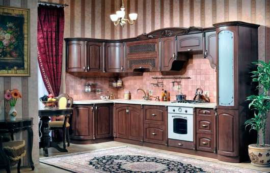 Кухня Мадлен угловая Караваджо - купить за 93379.0000 руб.