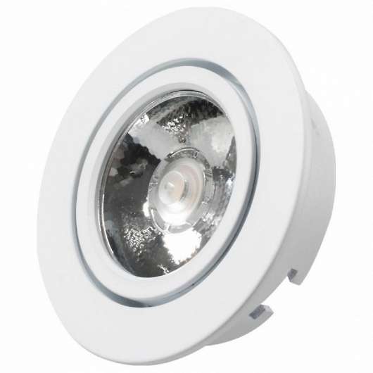 Встраиваемый светильник Arlight Ltm-r65 Ltm-r65WH 5W Warm White 10deg - купить за 1057.00 руб.