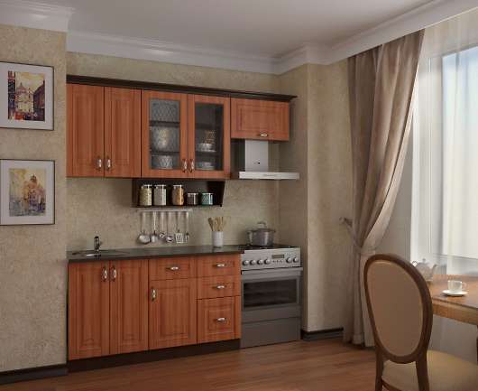Кухонный гарнитур Классика 2 - купить за 26700.00 руб.