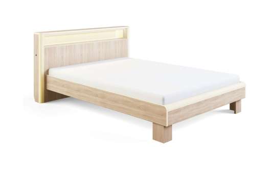 Оливия мод № 3.1 кровать с подсветкой 1,4 - купить за 14357.00 руб.