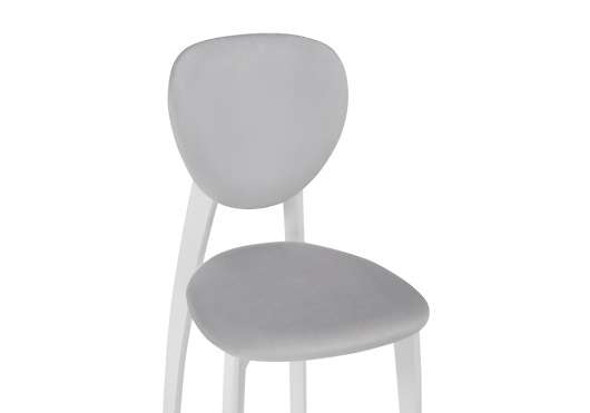 Деревянный стул Вакимо tenerife silver / белый - купить за 7199.00 руб.