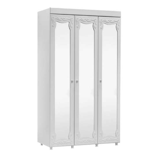 Шкаф трехдверный (560) Италия ИТ-55 с 3-мя зеркалами - купить за 35061.00 руб.