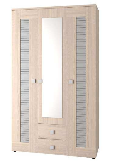 Шкаф для одежды Саша модерн ИД 01.67 - купить за 20377.0000 руб.