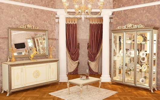 Гостиная Версаль (вариант 2) - купить за 130280.00 руб.