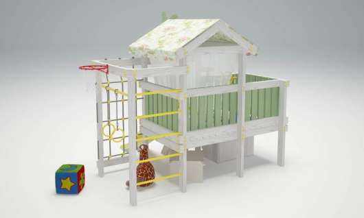 Игровой комплекс - кровать Савушка Baby - 3 - купить за 0.00 руб.