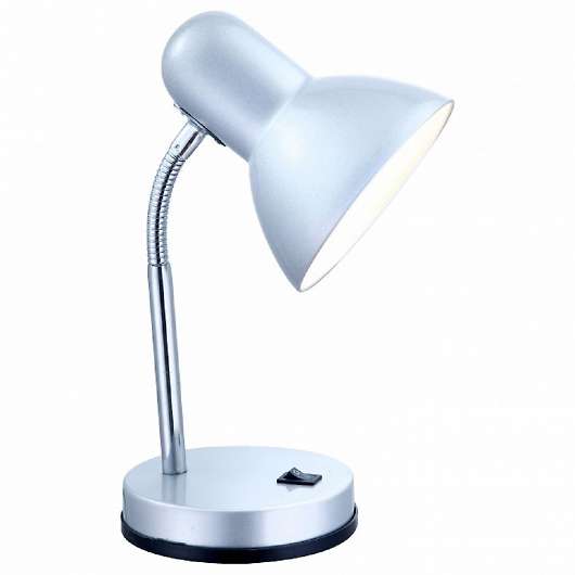 Настольная лампа офисная Globo Basic 2487 - купить за 3770.00 руб.