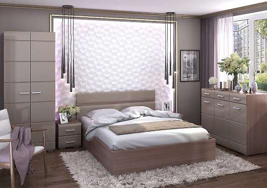 Спальня Вегас (вариант 1) - купить за 32526.00 руб.