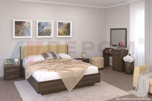 Спальня Лером Карина (вариант 7) - купить за 69343.00 руб.