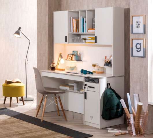 Стол письменный большой White 20.54.1103.00 - купить за 25959.00 руб.