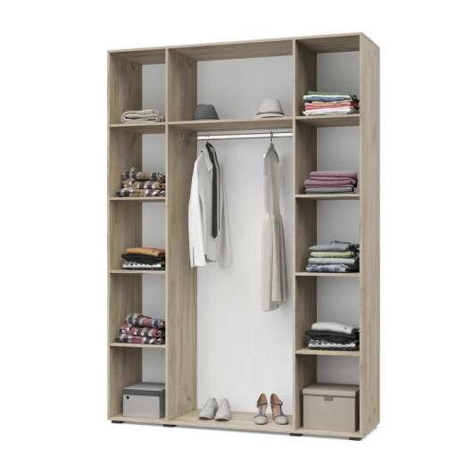 Шкаф Харди Х41 Серый дуб/Белый - купить за 18897.00 руб.