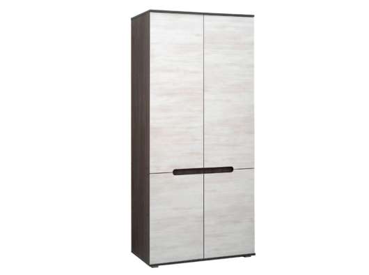Шкаф 2-х дверный для белья Александра 26 - купить за 10175.00 руб.