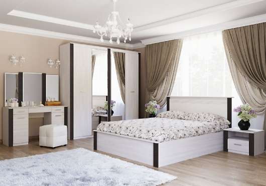 Спальня Гамма 20 (вариант 1) - купить за 49442.00 руб.