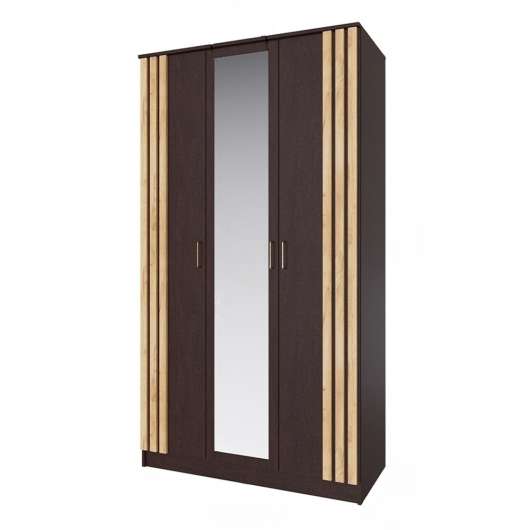 Шкаф Кано КПШ-2 Венге/Дуб Крафт золотой - купить за 21618.00 руб.