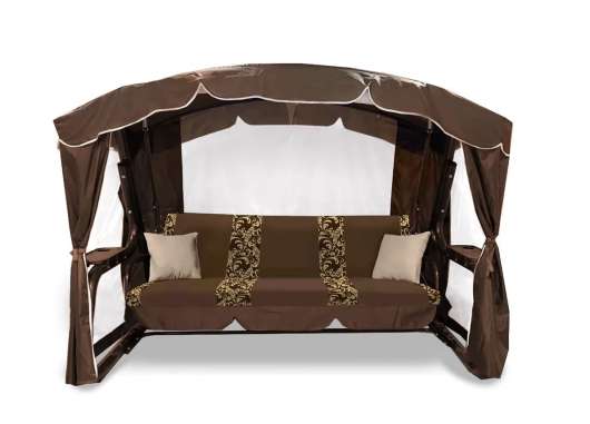Садовые качели Торонто Люкс Brown - купить за 30600.00 руб.