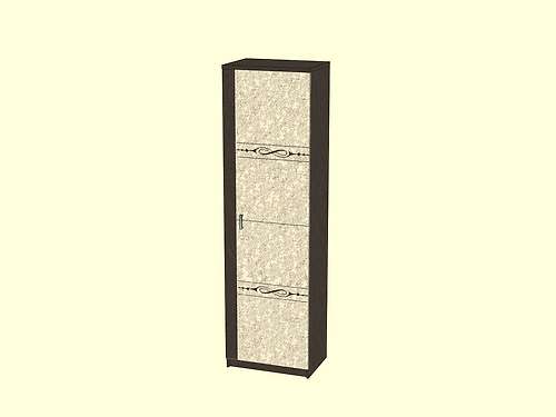 «Боровичи-мебель»: 1-но дверные шкафы для прихожих