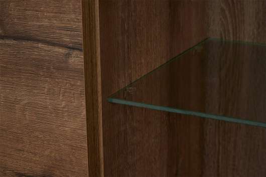 Шкаф с витриной 2V2D1S Джаггер - купить за 22899.00 руб.