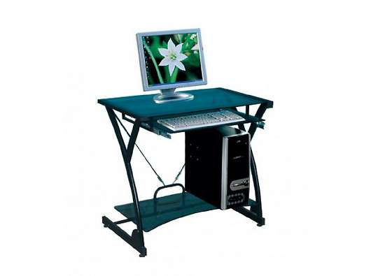 Стеклянный компьютерный стол Дарк Вэйдер - купить за 6290.0000 руб.