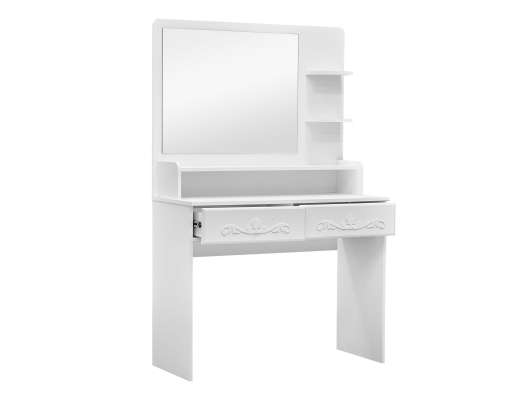 Стол туалетный с двумя ящиками Италия ИТ-18 - купить за 5740.00 руб.