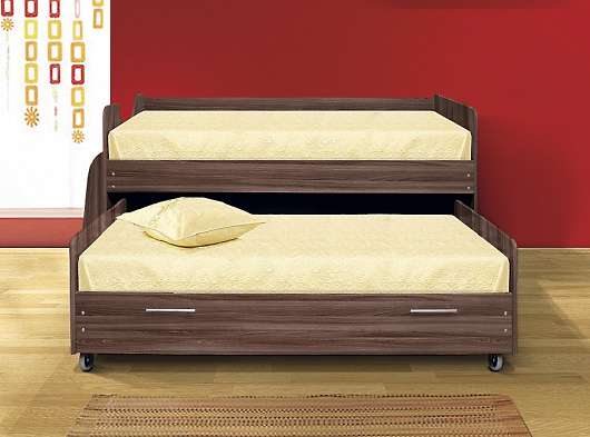 Кровать одинарная + кровать выкатная - купить за 20930.00 руб.
