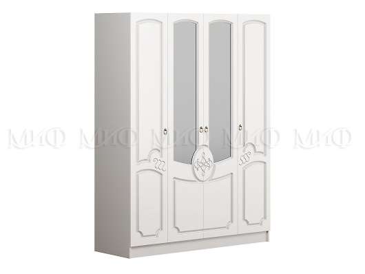 Шкаф 4-х дверный Каролина МиФ - купить за 26980.00 руб.