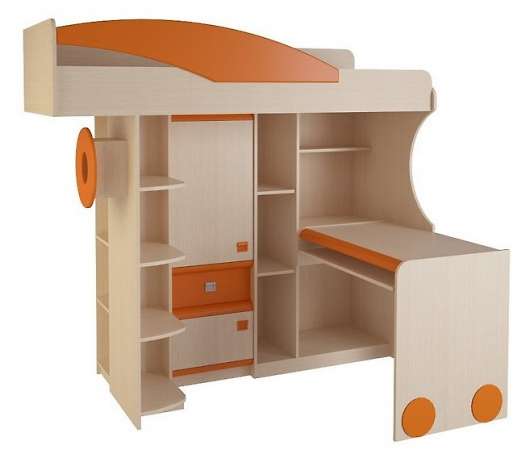 Набор детской мебели Корвет МДК  4.4.1 - купить за 12225.0000 руб.