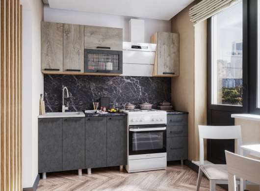 Кухня Крафт-мини 1,6 м - купить за 25520.00 руб.