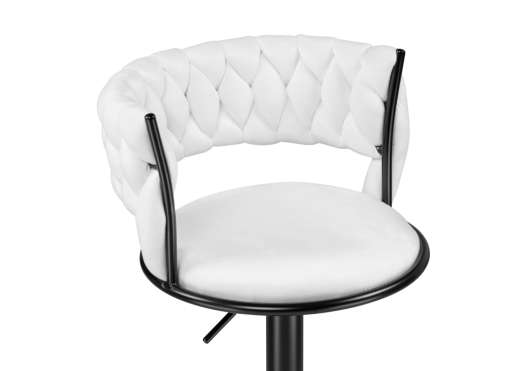 Барный стул Lotus white / black - купить за 0.00 руб.