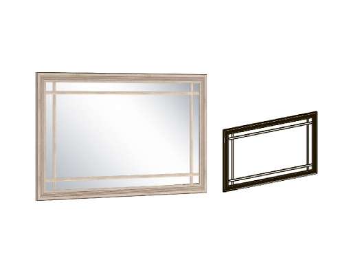 Зеркало к комоду-витрина Бруно - купить за 4672.00 руб.