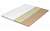 наматрасник lonax dual relax latex memory 6