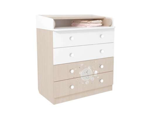 Комод детский Френч-3 - купить за 8490.00 руб.