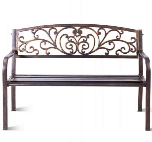 Стальная скамья Версаль - купить за 12300.00 руб.