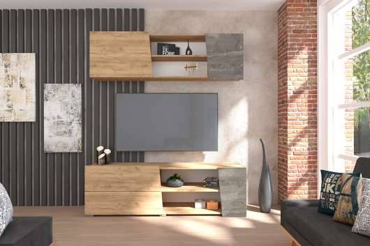 Гостиная Аллегро 10 (вариант 2) - купить за 12460.00 руб.