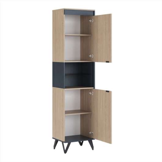 Шкаф узкий Прага мод.3 - купить за 0.00 руб.