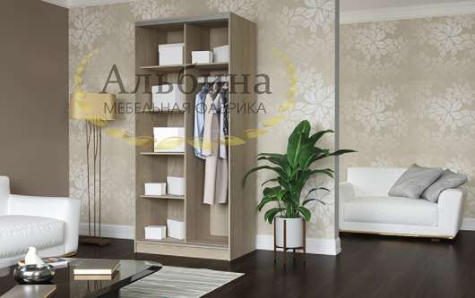 Шкаф-купе Трио 2 - купить за 22208.00 руб.