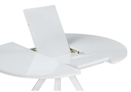 Стеклянный стол Трейси 110 белый - купить за 26400.00 руб.