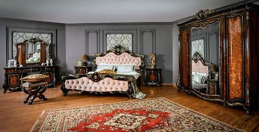 Спальня Марселла Корень дуба - купить за 170583.0000 руб.