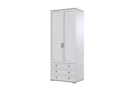 Шкаф двухстворчатый Александрия ШК-208 - купить за 33040.00 руб.